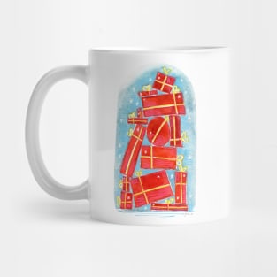 Stack of gifts Mug